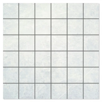 Gulvflis <strong>Firenze</strong>  Lys Grå Matt 30x30 (5x5) cm